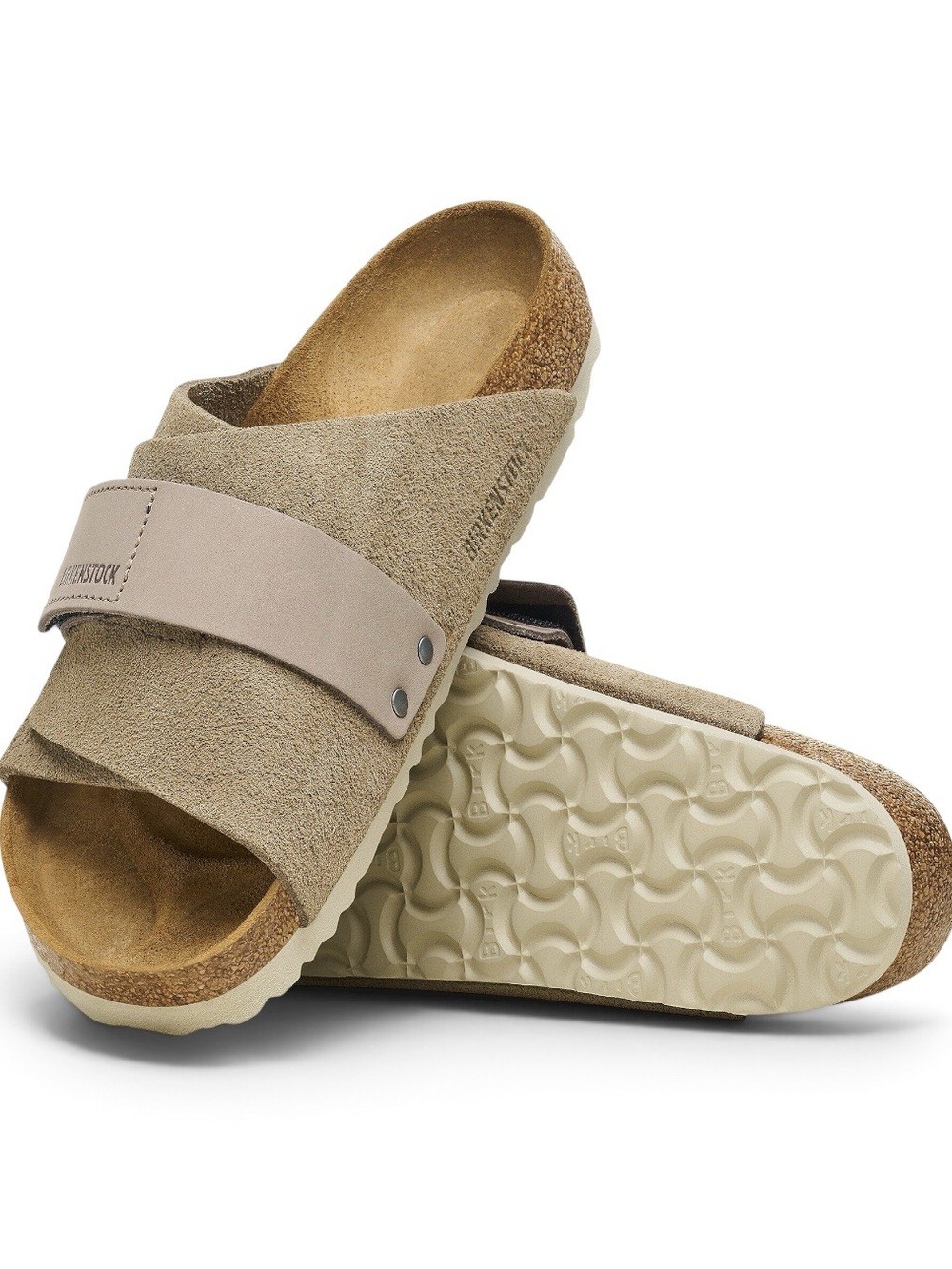 Birkenstock Kyoto Nubuck-Suede Leather